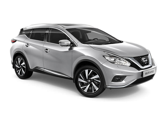 Nissan Murano Серебристый