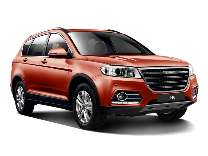 Haval H6 Красный