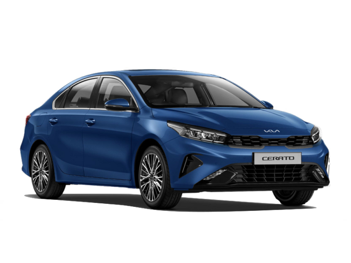 KIA Cerato Mineral Blue