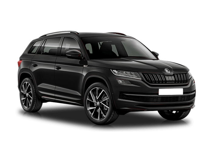Skoda Kodiaq Laurin & Klement Черный