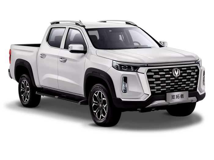 Changan Hunter Plus Белый