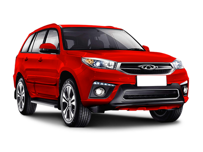 Chery Tiggo 3 Красный